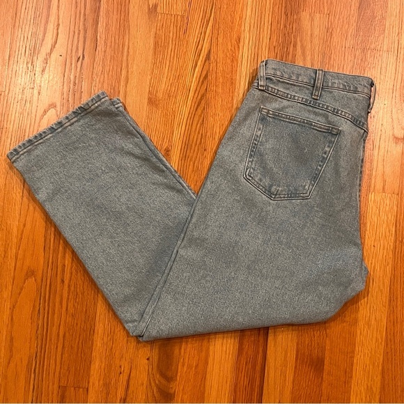 Vintage Wrangler Relaxed Fit Light Wash Jeans 34 x 30 - Picture 5 of 7